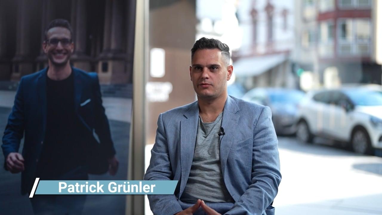 Video-Testimonial Patrick Grünler